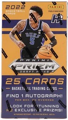 2022 Panini Prizm Draft Picks Collegiate Basketball H2 Box